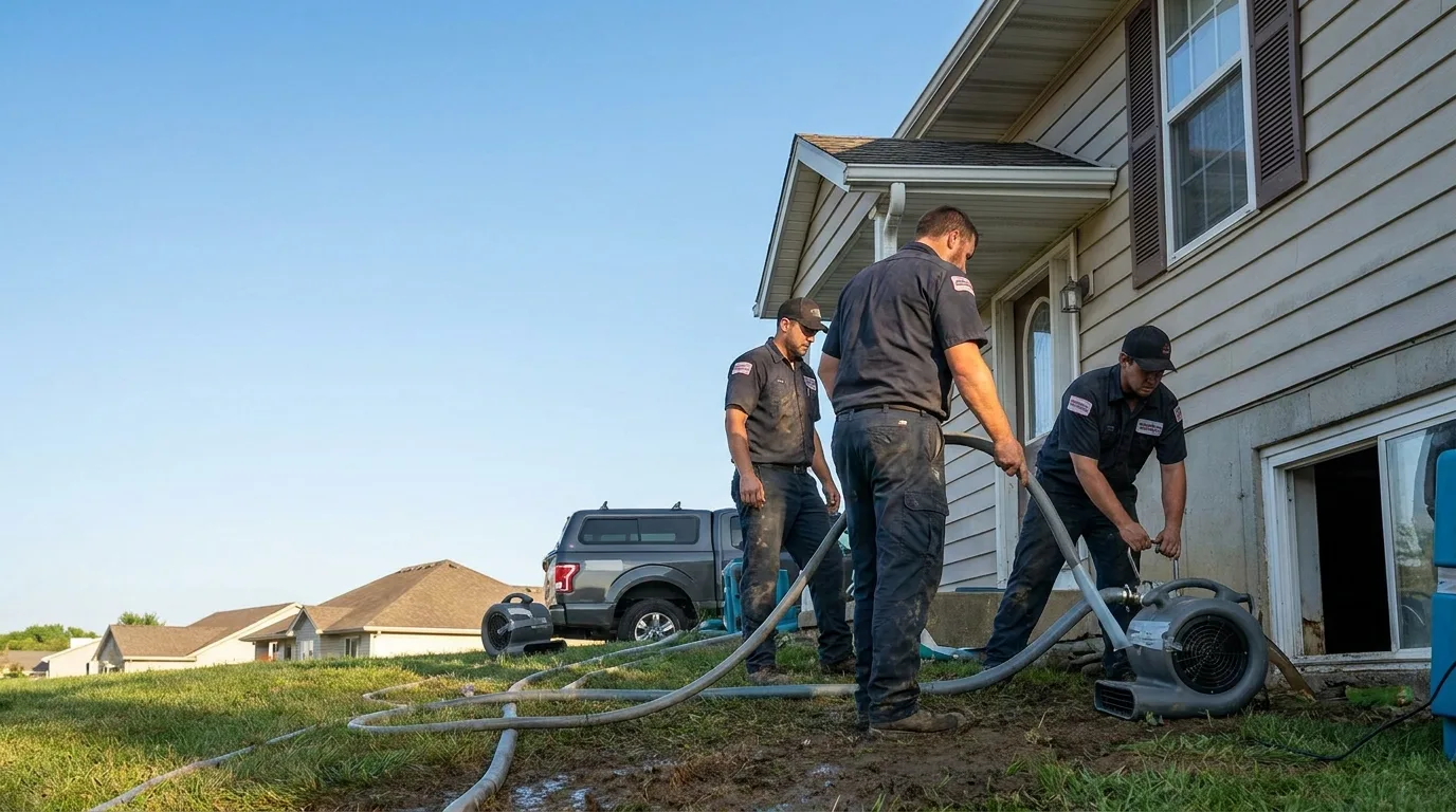 Water Removal in Wagoner, OK near me